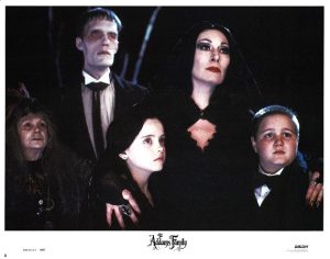 The Addams Family Us Lobby Card
