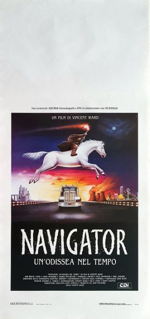 The Navigator Italian Locandina Movie Poster (3)