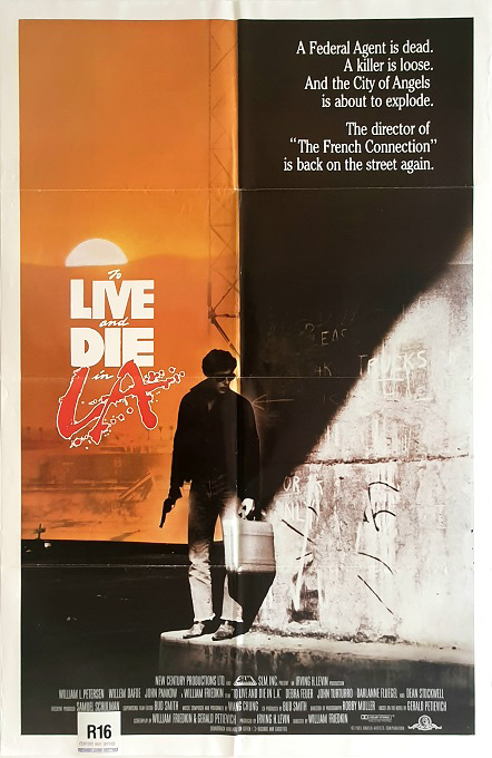 To Live And Die In La One Sheet Movie Poster (1)