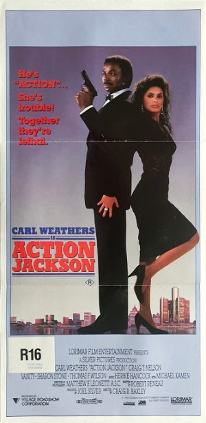 Action Jackson Australian Daybill Movie Poster (15)