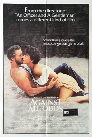 Against All Odds Australian One Sheet Movie Poster (1)