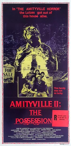 Amityville 2 Australian Daybill Movie Poster (14)