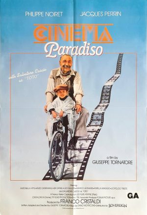 Cinema Paradiso One Sheet Movie Poster (1)