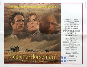 Comes A Horseman Us Half Sheet Movie Poster (1)