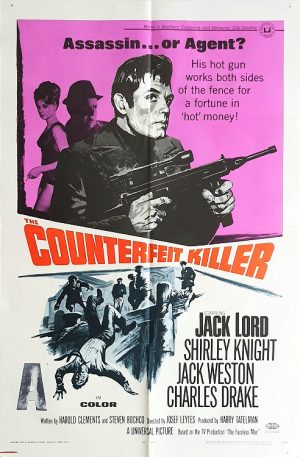 Counterfeit Killer Us One Sheet Movie Poster (8)