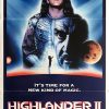 Highlander 2 Australian Daybill Movie Poster (9)