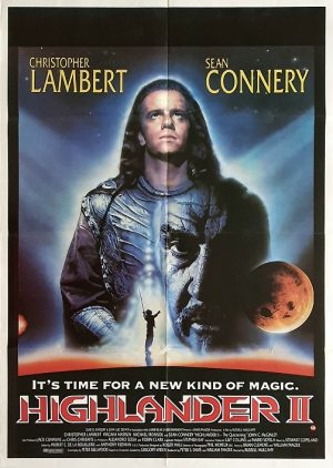 Highlander 2 Uk Movie Poster (1)