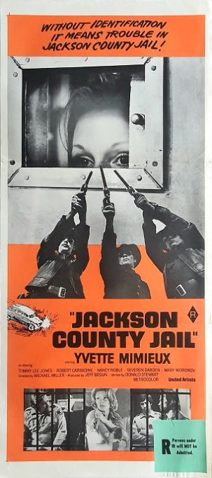 Jackson County Jail Australian Daybill Movie Poster (17)