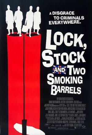 Lock Stock And Two Smoking Barrels Uk One Sheet Movie Poster 1998 (1)