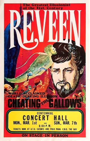 Reveen Magic Poster Canada 2000s (1)