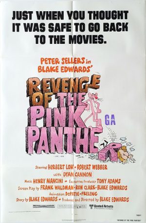 Revenge Of The Pink Panther Us One Sheet Movie Poster (5)