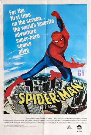Spider Man Australian One Sheet Movie Poster (1)