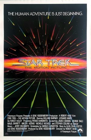 Star Trek The Motion Picture Advance One Sheet Poster (1)