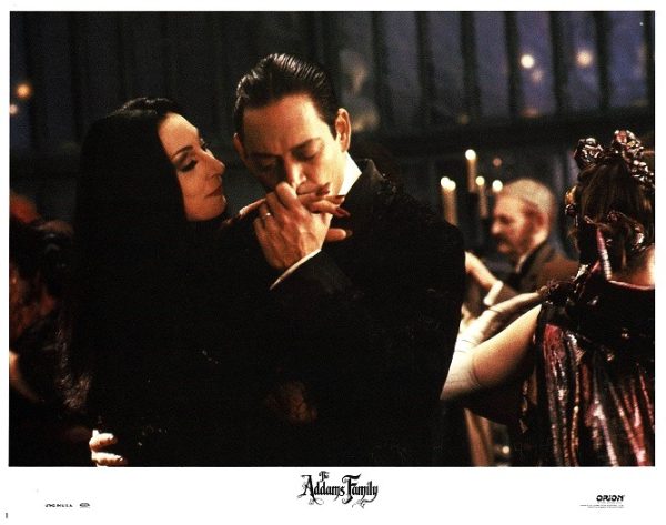 The Adams Family Us Movie Lobby Card