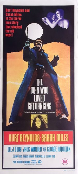 The Man Who Loved Cat Dancing Australian Daybill Movie Poster (16)