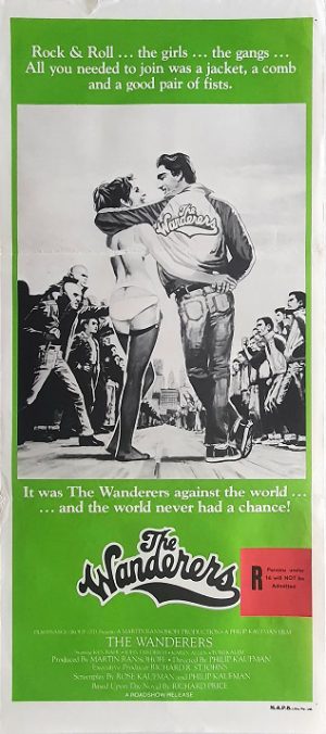 The Wanders Australian Daybill Movie Poster (1)