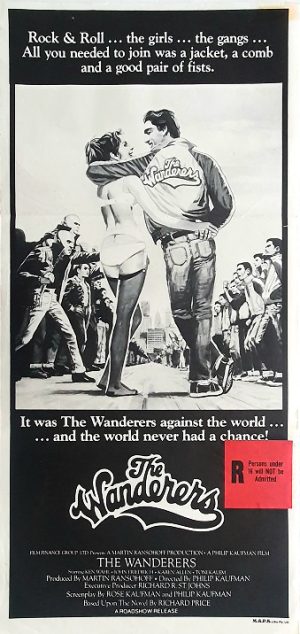 The Wanders Australian Daybill Movie Poster (5)