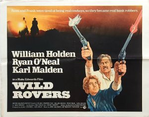 Wild Rovers Us Half Sheet Movie Poster (4)