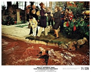 Willy Wonka And The Chocolate Factory Still 8 X 10 (1)