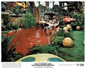 Willy Wonka And The Chocolate Factory Still 8 X 10 (2)