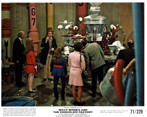 Willy Wonka And The Chocolate Factory Still 8 X 10 (5)