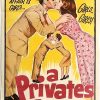 A Privates Affair Australian Daybill Movie Poster (1)