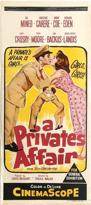 A Privates Affair Australian Daybill Movie Poster (1)