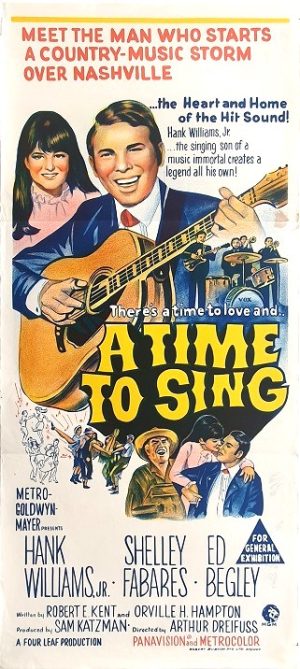 A Time To Sing Australian Daybill Movie Poster (1)