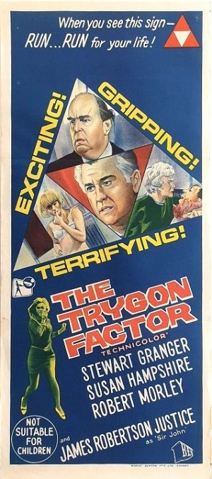 Trycon Factor Australian Daybill Movie Poster (33)