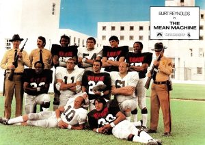 Longest Yard mean Machine German Lobby Card (1)