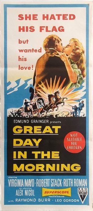 Great Day In The Morning Australian Daybill Movie Poster (1)