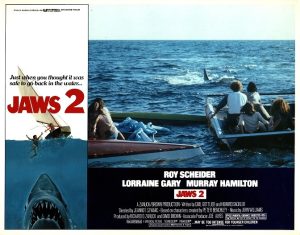 Jaws 2 Us Movie Lobby Card (1)