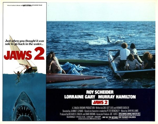 Jaws 2 Us Movie Lobby Card (1)