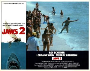 Jaws 2 Us Movie Lobby Card (2)