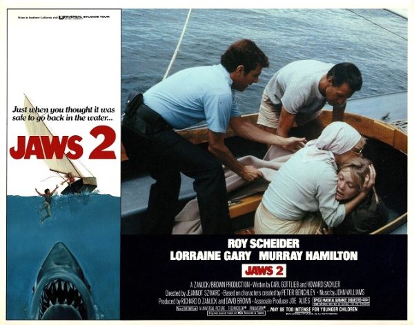 Jaws 2 Us Movie Lobby Card (3)