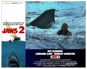 Jaws 2 Us Movie Lobby Card (4)