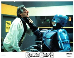 Robocop 2 Us Movie Lobby Card