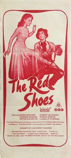 The Red Shoes Australian Daybill Movie Poster (1)