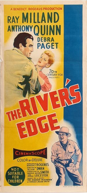 The Rivers Edge Australian Daybill Movie Poster (1) Edited