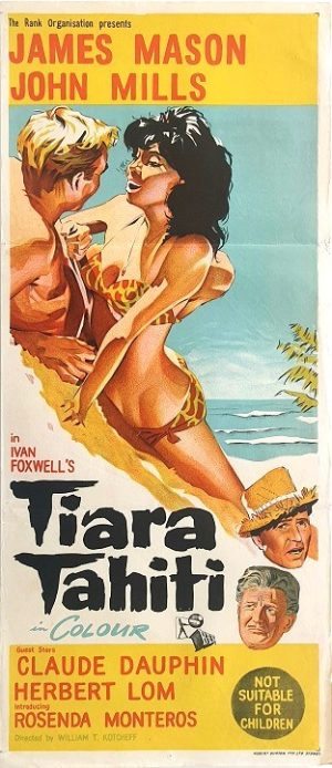 Tiara Tahiti Australian Daybill Movie Poster (1)