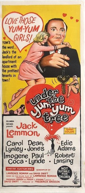 Under The Yum Yum Tree Australian Daybill Movie Poster (30)
