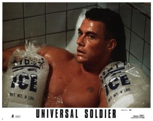 Universal Soldier Us Movie Lobby Card (1)