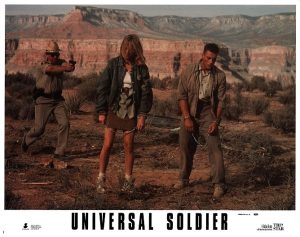 Universal Soldier Us Movie Lobby Card (2)