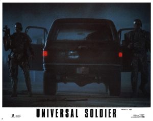 Universal Soldier Us Movie Lobby Card (3)