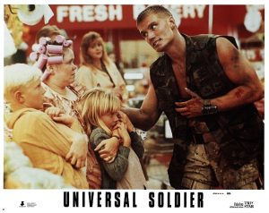 Universal Soldier Us Movie Lobby Card (4)