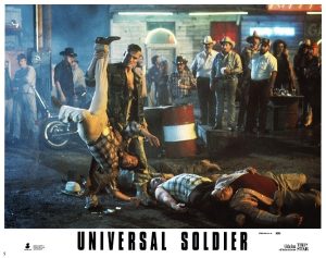 Universal Soldier Us Movie Lobby Card (6)