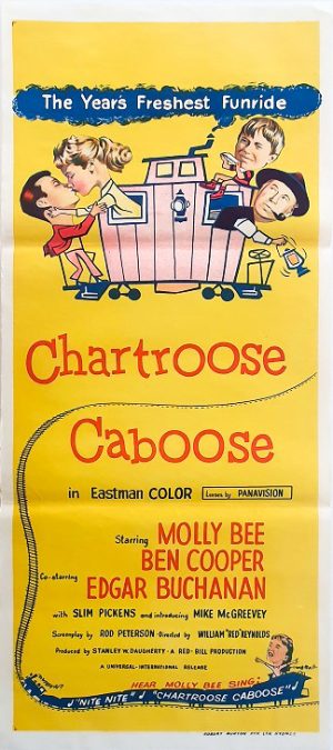 Chartroose Caboose Australian Daybill Movie Poster (3)