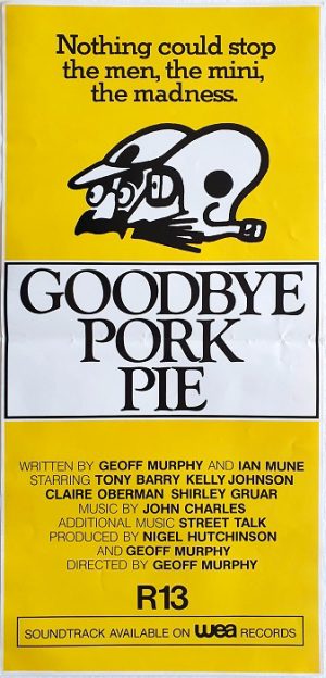 Goodbye Pork Pie Daybill Movie Poster (2)