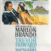 Mutiny On The Bounty Australian Daybill Movie Poster (1)
