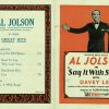 Al Jolson Say It With Songs 1929 Us Herald (1)